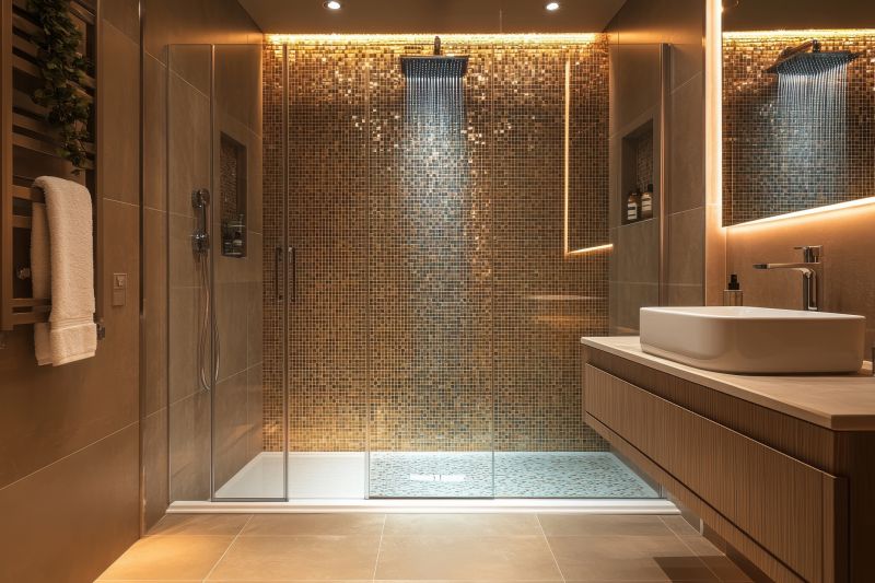 Spacious Shower Area